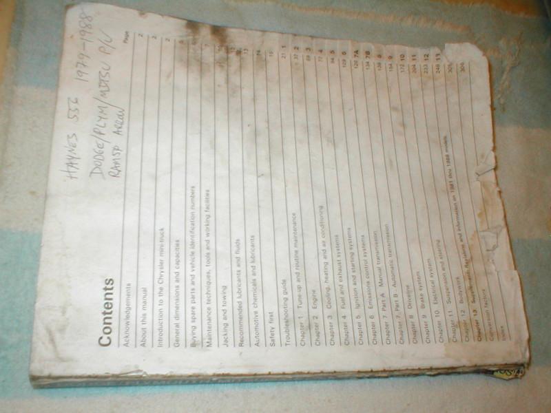 Buy HAYNES 556 DODGE RAM 50 PLYMOUTH ARROW MITSUBISHI PICKUP 19791991