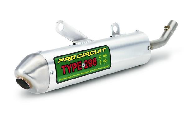 Pro circuit type 296 silencer for yamaha blaster sqy88200-296