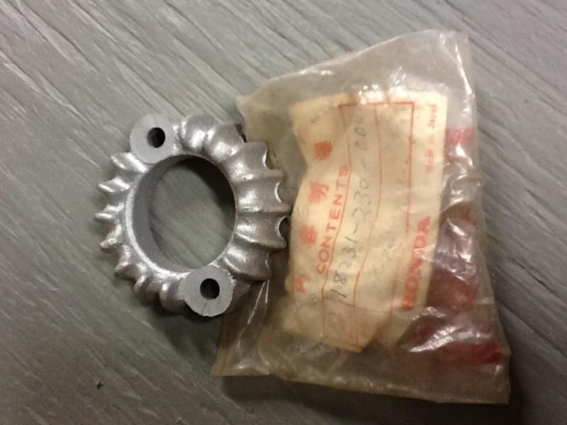 Buy 18231230000 HONDA EXHAUST PIPE JOINT FLANGE HEADER CB MOTORCYCLE