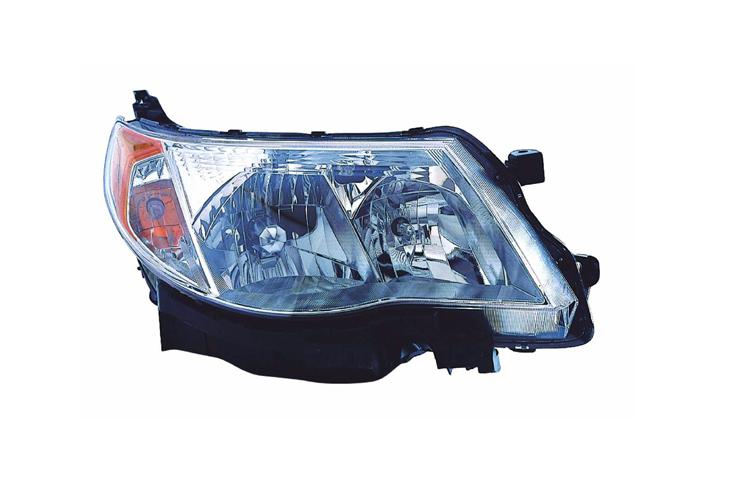 Depo passenger replacement head light 09-12 subaru forester 84001sc200