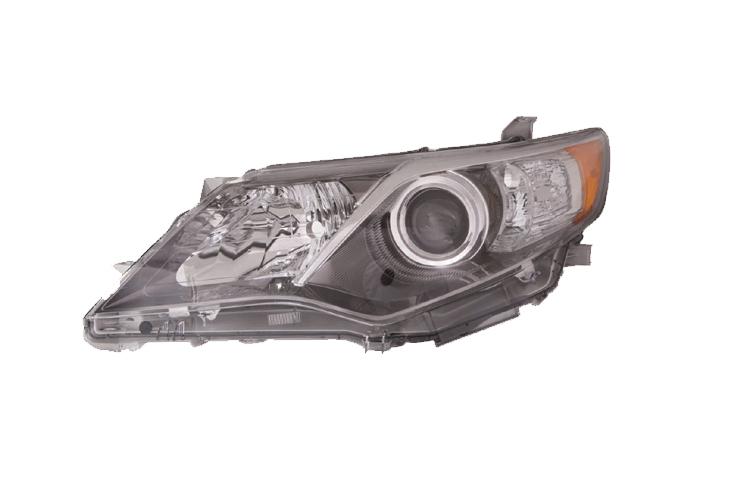Depo driver side replacement head light 12-12 toyota camry 81170-06890