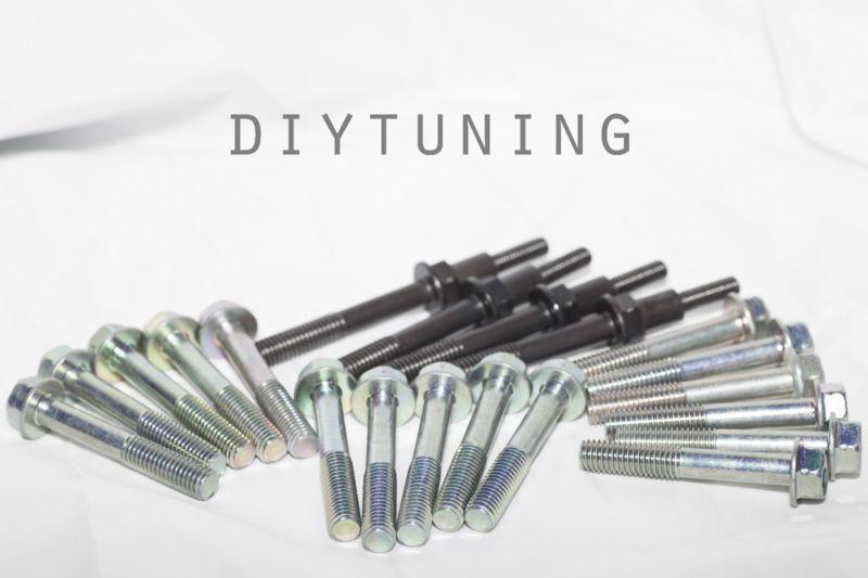 NEW OEM HONDA B16A CAM CAP BOLTS CYLINDER HEAD VTEC GSR INTEGRA B18C1