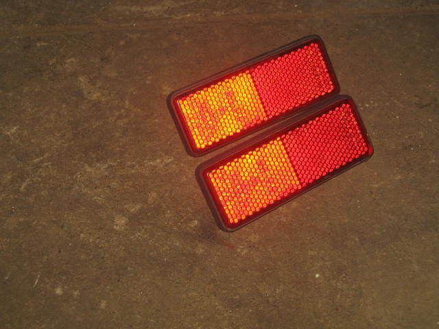 1993 yamaha exciter sx 570 tunnel reflectors