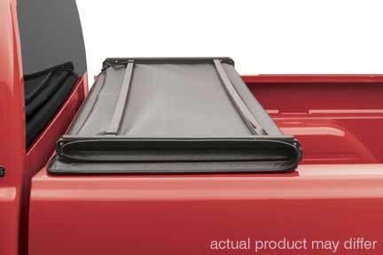 Toyota tundra 6 ft bed lund genesis tri-fold tonneau cover 95070