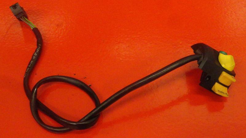 1997 bmw r1100rt r 1100 rt  touring right bar control switch  61312306179 