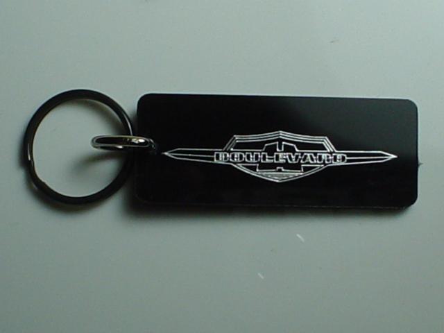 Boulevard motorcycle key chain black & chrome m109r m90 m50 c90t boss 