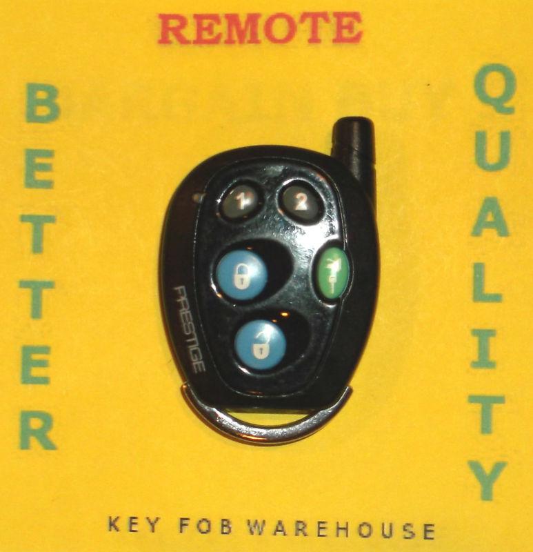 Prestige audiovox remote key fob - 5 button - elvatgb - 07s