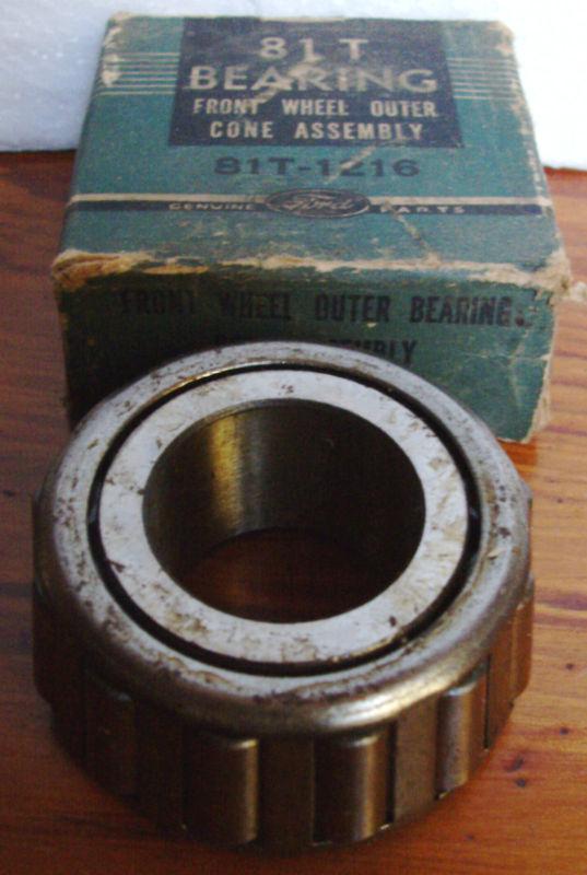 1938 ford front wheel bearing <nos> 