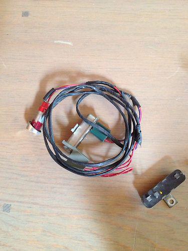 1971 mustang optional seat belt warning light price reduced + free s&h!!!