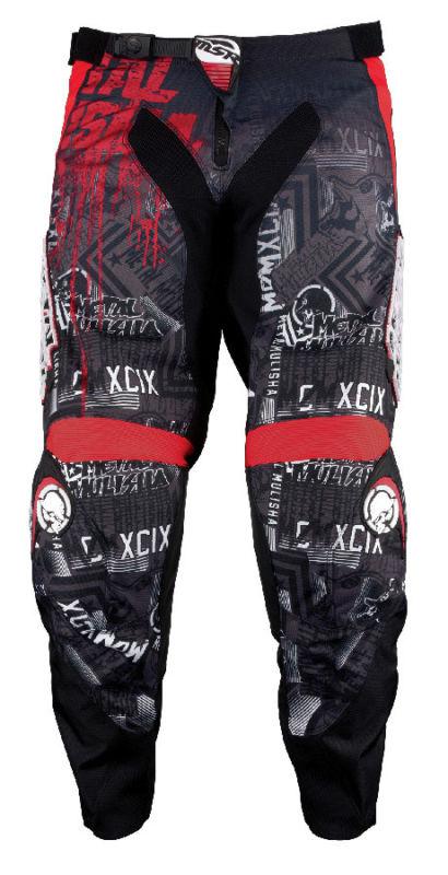 Msr metal mulisha broadcast 40 dirt bike pants motocross mx atv race gear