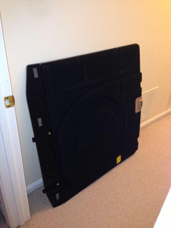 Buy VW MK4 Jetta Wagon USED Factory OEM TRUNK FLOOR COVER IN BEIGE in