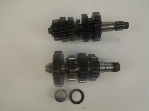 Honda cr500 tranny transmission cr 500 1986