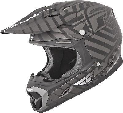 Fly three.4 sonar helmet flat black/charcoal 2x 73-36402x