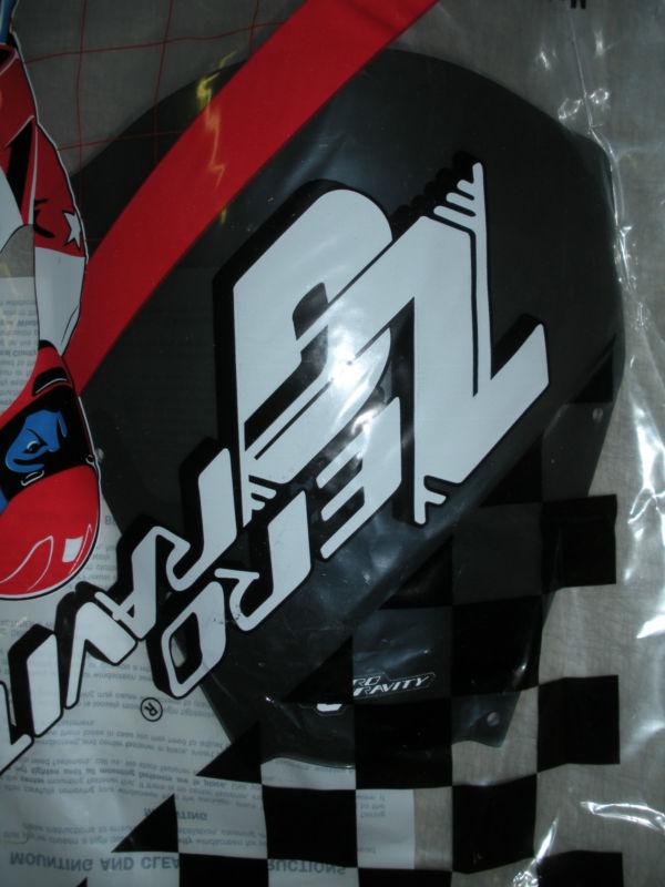 Zero gravity - tint windscreen yamaha fz1 (fazer 1000) 01-05 -sr series