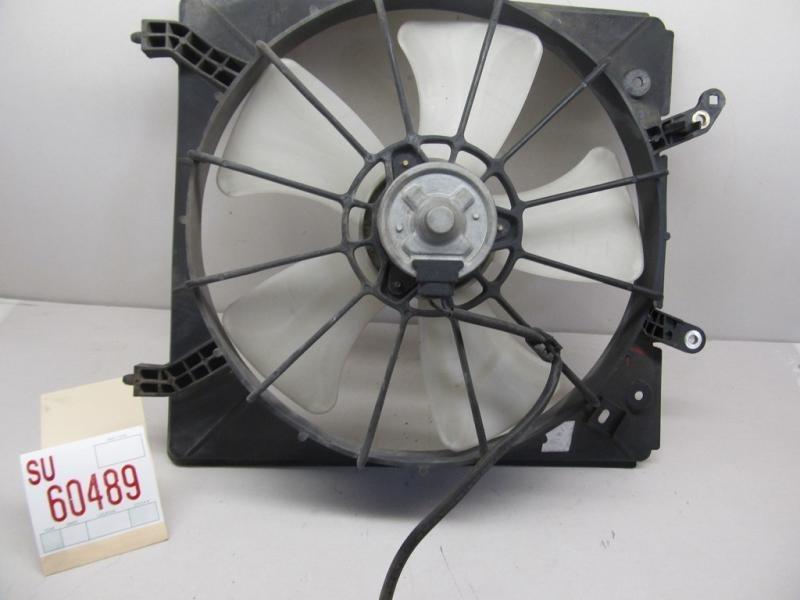 99 00 01 02 03 acura tl 3.2l 5cyl left driver side radiator fan blade shroud oem