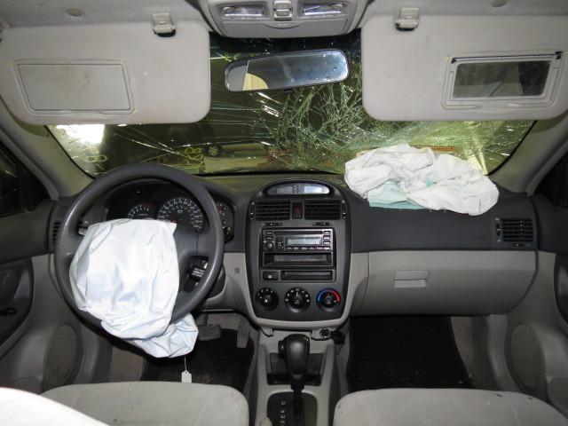 2004 kia spectra interior rear view mirror 2384470