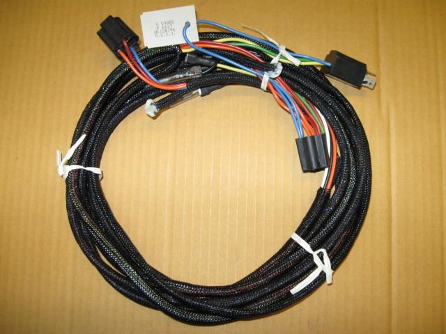 Western 59805 fisher 6127 plow wiring light harness- new for conventional plow