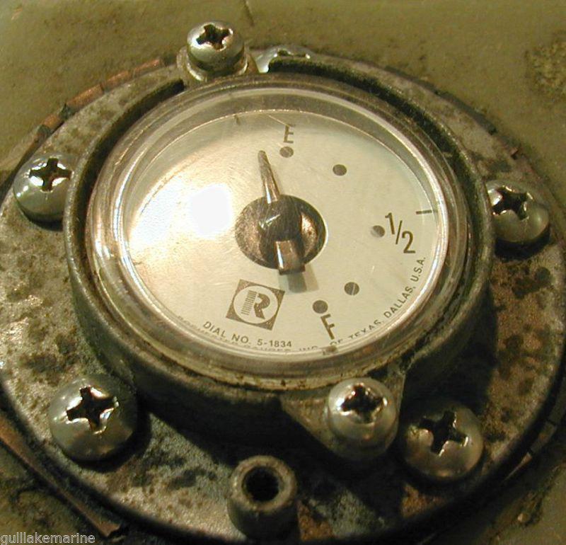 Buy Pontoon Boat Fuel Gas Tank 20 Gallon w/Gauge & Vented Cap in