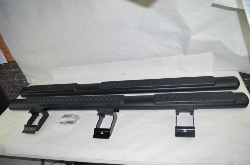 Buy Jeep Grand Cherokee Running Boards OEM Mopar 82212130ab Black Nerf