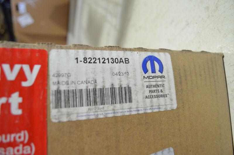 Buy Jeep Grand Cherokee Running Boards OEM Mopar 82212130ab Black Nerf