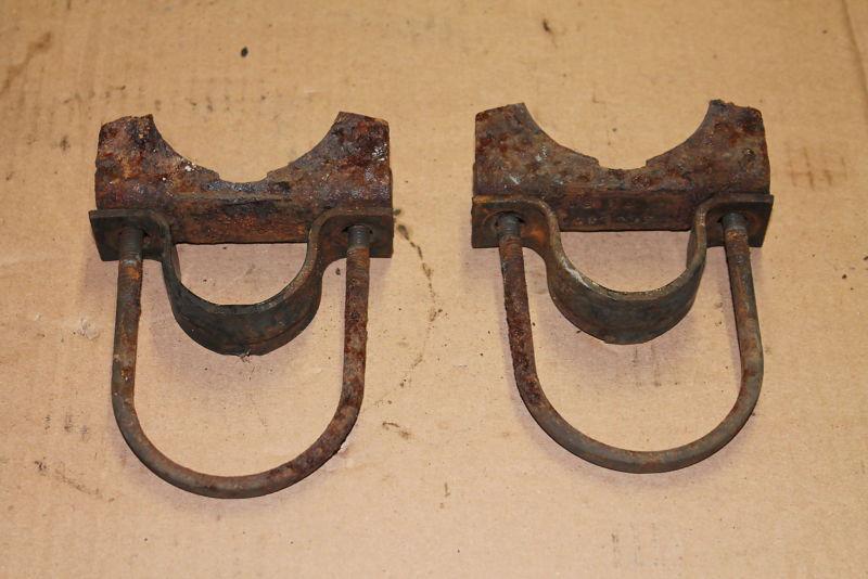 Buy 8292 Camaro Rear Sway Bar U Bolts in Round Lake, Illinois, US, for