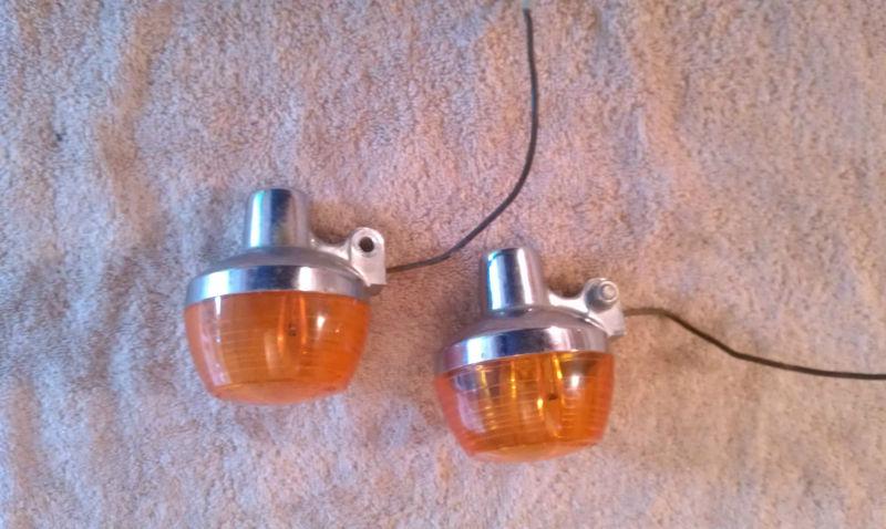 1971 honda cb350 cl350 rear turn signals