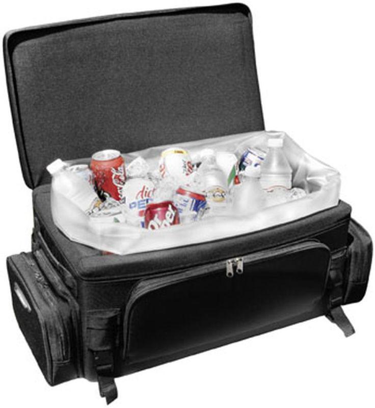 Buy NEW TBAGS DEKKER SUPREME VINYL LINER VINYL TAIL BAG, BLACK, in