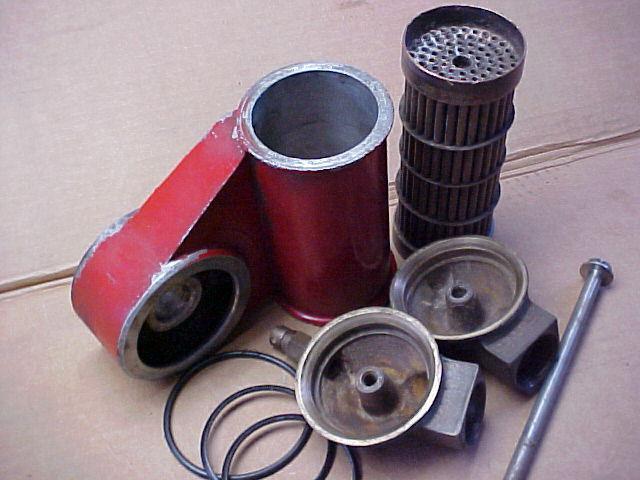 Volvo aq 170, oil cooler