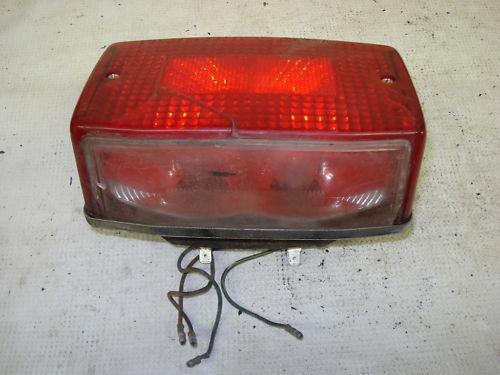 80 honda cb900c cb900 cb 900 taillight tail light