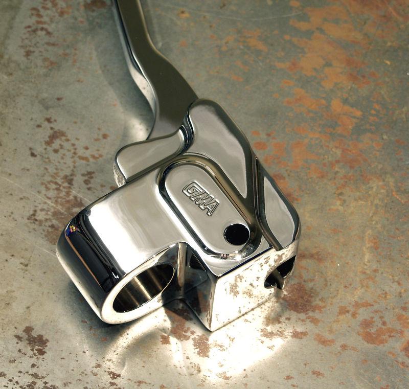 Buy 1" GMA/ BDL CABLE CLUTCH PERCH ASSEMBLY CHROME 198406 HARLEY