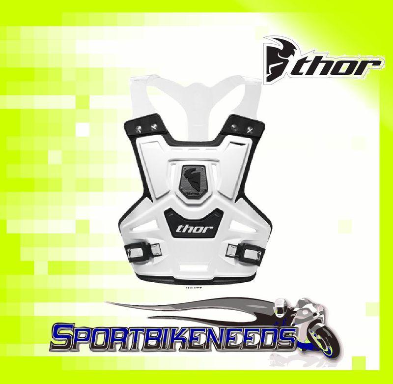 Buy Thor 2012 Youth Sentinel Pro Chest Protector White in Granger