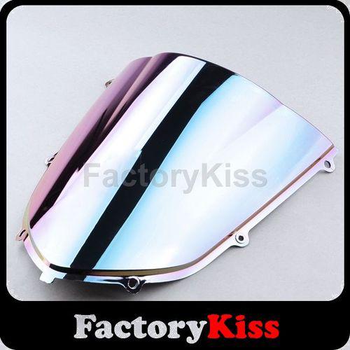 Gau new windshield windscreen for kawasaki zx10r zx 10r 04-05 iridium #851