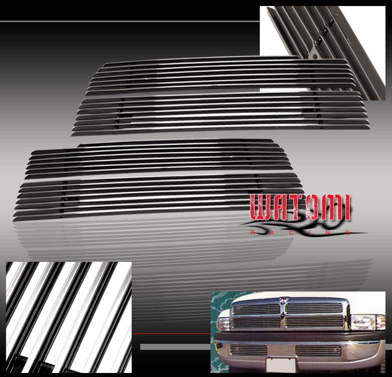 Find 9401 DODGE RAM UPPER BILLET GRILLE INSERT 98 99 00 4PC in
