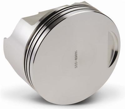 Probe pistons forged flat 4.075" bore 1/16" 1/16" 3.00mm 1.225" ch chrysler