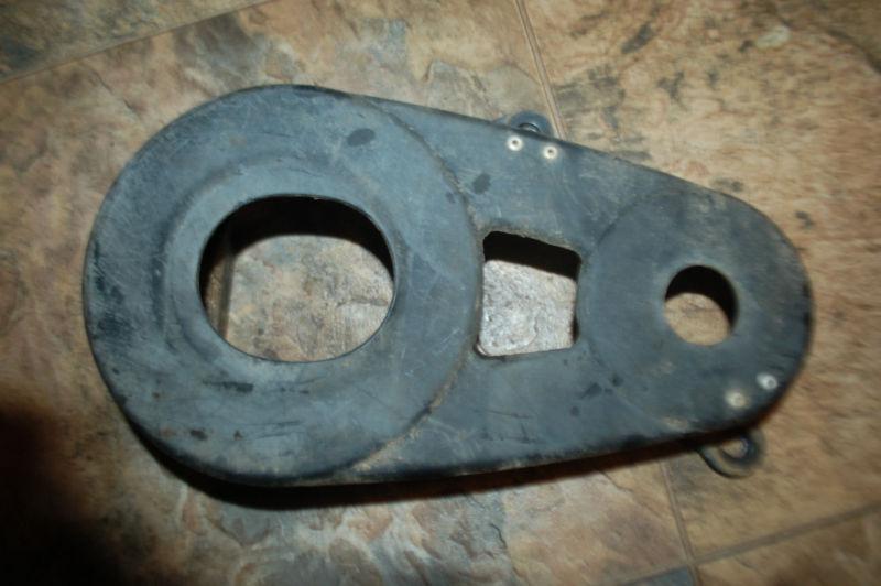  arm suzuki lt80 lt 80 atv chain cover  87-05 free shipping  90 92 94 02