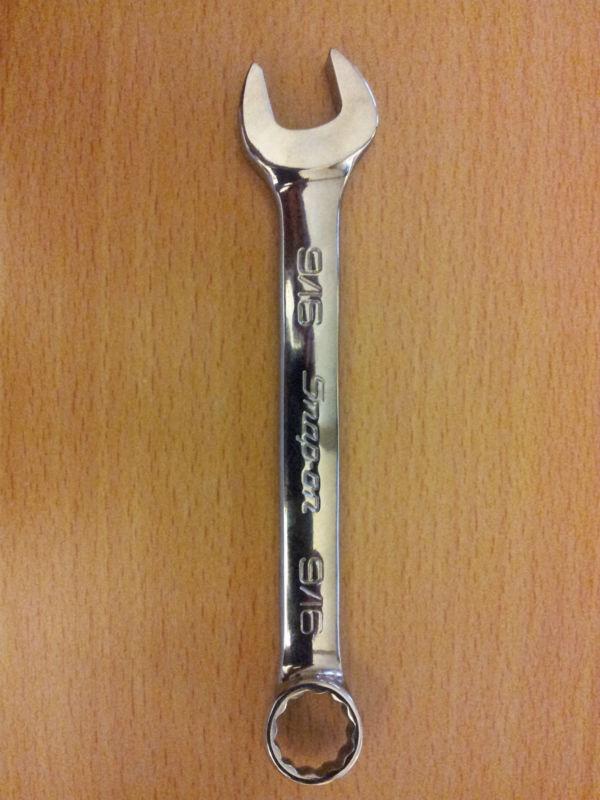Snap on combination wrench short, 9/16", 12-point # oex180b