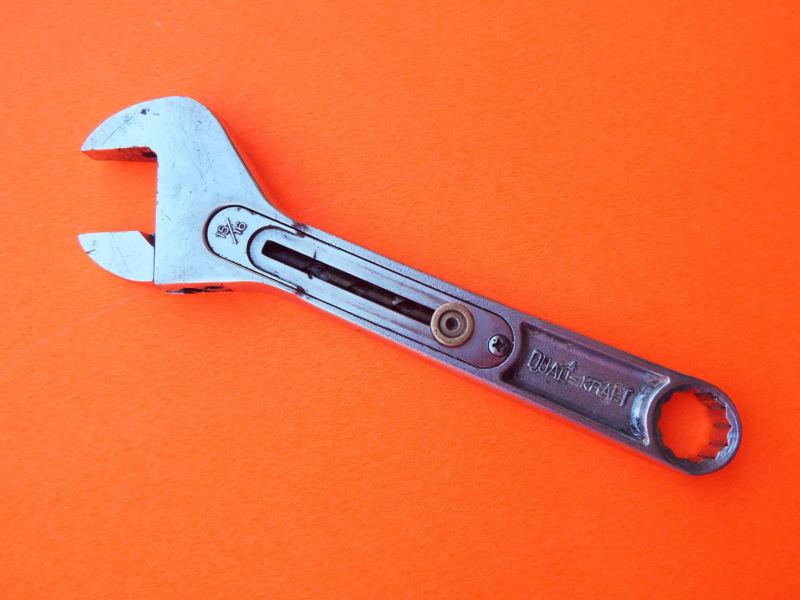 Slide-a-wrench rapidslide quali-kraft 15/16-11/16,12 pt. made in japan vintage