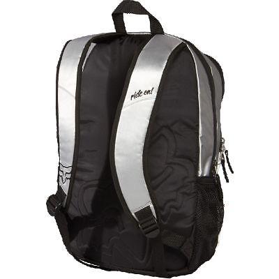 Fox Racing Womens Geared Up Backpack Silver One Size, US $59.50, image 2