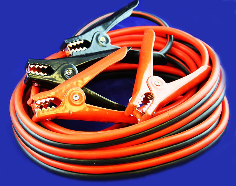 Heavy duty 20 ft 4 gauge booster cable jumping cables power jumper starter auto