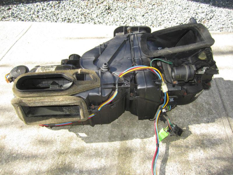 Find Jeep TJ 0306 Wrangler HEATER ASSEMBLY w AC Blower Box HVAC