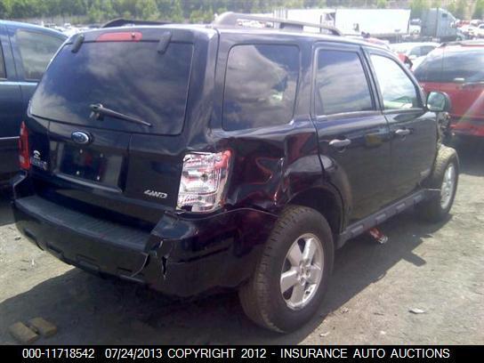 2008-2012 ford escape passenger dr assm rear side elec privacy glass