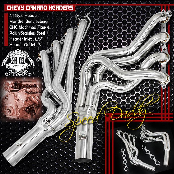 Racing manifold header/exhaust 98-02 chevy camaro/firebird/trans am ls1 5.7l v8