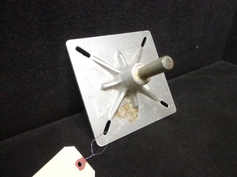 Swivl-eze seat mount - base is 7" x 7" stem is 2-1/4" & 3/4" diameter. #1