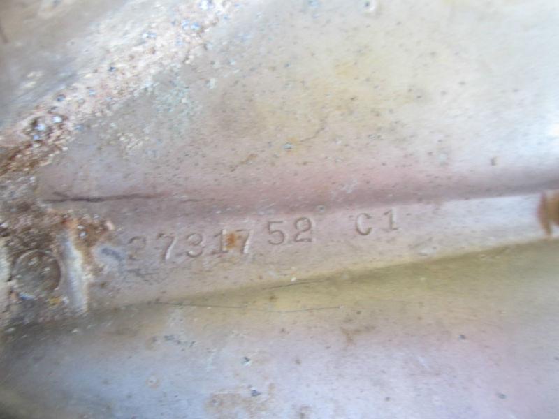 1956 Chevrolet Bel Air Hood Ornament Bird GM 3731752 C-1 Chevy, US $12.95, image 3