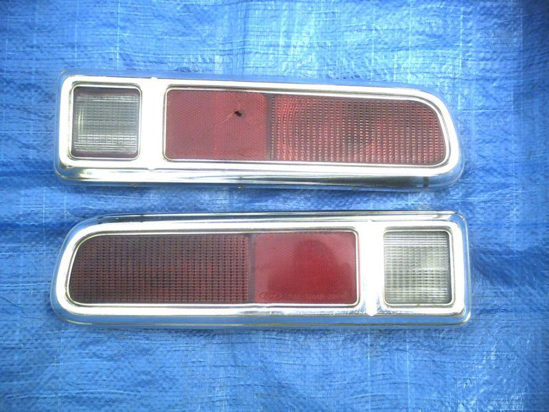 Ford.69,70 maverick.oem tail lights.