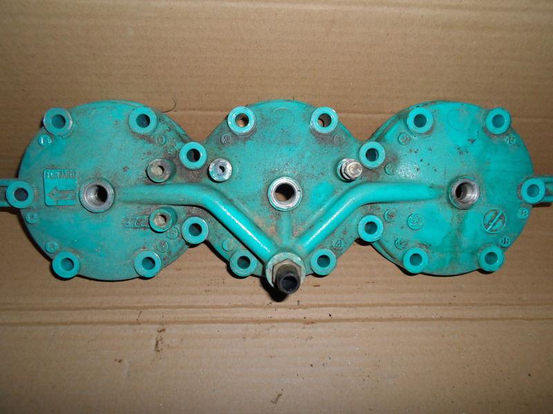 Kawasaki Exhaust Muffler STUD Studs Into Cylinder Head Oem Z1 Kz900 Kz440 Kz400