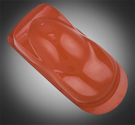 Gal. auto air semi opaque flame red