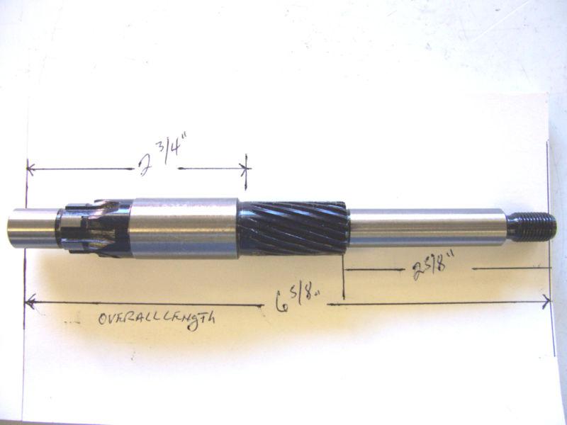 Find HARLEY DAVIDSON 1965 PANHEAD 19661969 SHOVELHEAD ELECTRIC STARTER