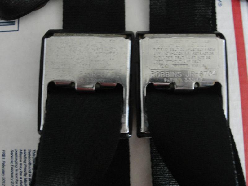 69 70 71 CHEVELLE GTO OLDS 442 BUICK GS FRONT RETRACTOR SEAT BELTS SET, US $150.00, image 2
