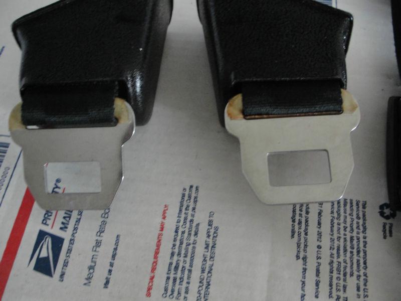 69 70 71 CHEVELLE GTO OLDS 442 BUICK GS FRONT RETRACTOR SEAT BELTS SET, US $150.00, image 6